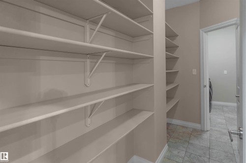 Built-in shelving units providing extensive storage - 3455 29 Street, Edmonton, AB - Indoor With Storage
