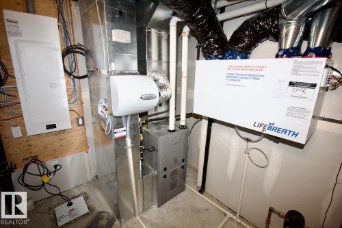 Upper 3716 42 Avenue, Beaumont, AB - Indoor Photo Showing Basement
