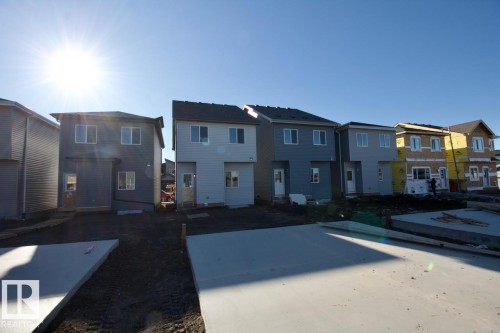Upper 3716 42 Avenue, Beaumont, AB - Outdoor With Facade