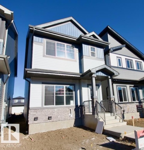Upper 3716 42 Avenue, Beaumont, AB - Outdoor With Facade