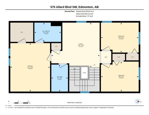Floor plan - 575 Allard Boulevard, Edmonton, AB - Other