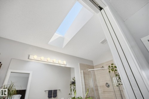 Integrated ceiling skylight provides natural illumination - 2251 Brennan Court, Edmonton, AB - Indoor