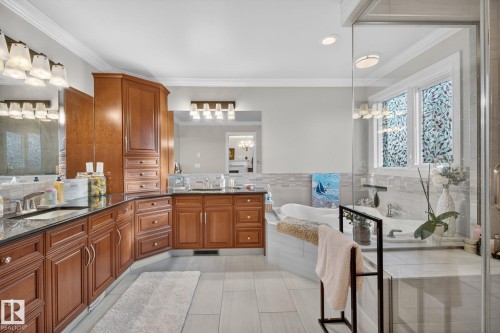 918 Hollingsworth Bend, Edmonton, AB - Indoor Photo Showing Bathroom