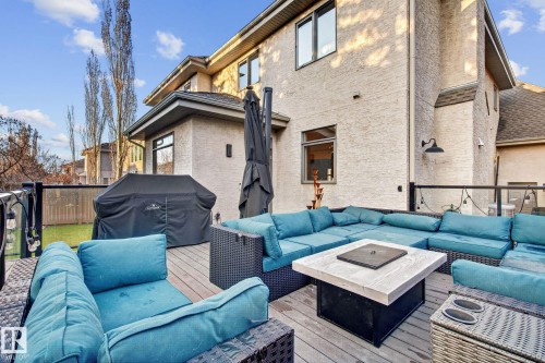 918 Hollingsworth Bend, Edmonton, AB - Outdoor With Deck Patio Veranda With Exterior