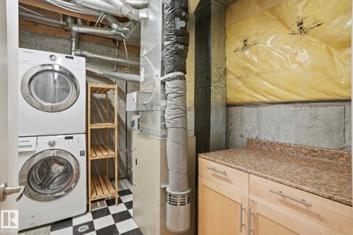41 230 Edwards Drive, Edmonton, AB - Indoor Photo Showing Laundry Room