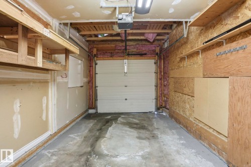 41 230 Edwards Drive, Edmonton, AB - Indoor Photo Showing Garage