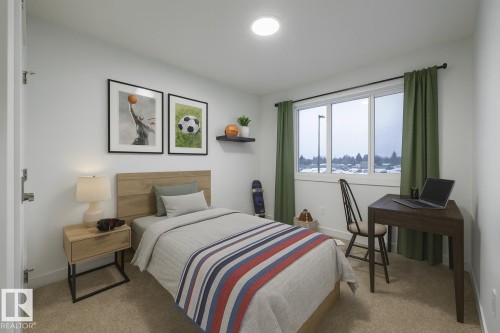 5232 Schonsee Drive, Edmonton, AB - Indoor Photo Showing Bedroom