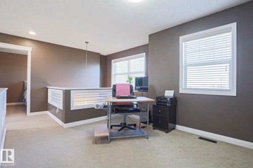 28 Encino Close, St. Albert, AB - Indoor Photo Showing Office