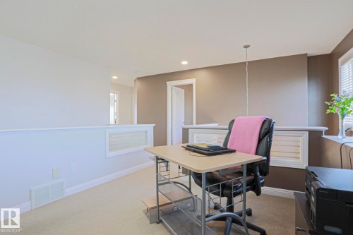 28 Encino Close, St. Albert, AB - Indoor Photo Showing Office