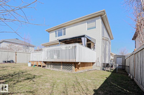 28 Encino Close, St. Albert, AB - Outdoor With Deck Patio Veranda