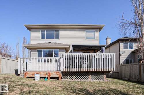 28 Encino Close, St. Albert, AB - Outdoor With Deck Patio Veranda With Exterior