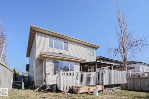 28 Encino Close, St. Albert, AB - Outdoor With Deck Patio Veranda