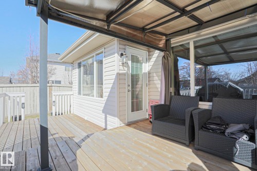 28 Encino Close, St. Albert, AB - Outdoor With Deck Patio Veranda With Exterior