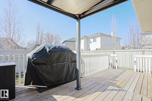 28 Encino Close, St. Albert, AB - Outdoor With Deck Patio Veranda With Exterior