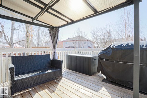 28 Encino Close, St. Albert, AB - Outdoor With Deck Patio Veranda With Exterior