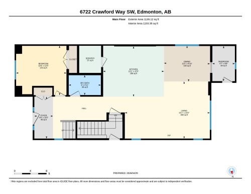 Floor plan - 6722 Crawford Way, Edmonton, AB - Other