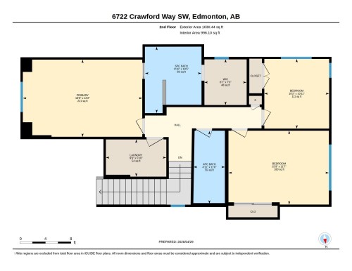 Floor plan - 6722 Crawford Way, Edmonton, AB - Other