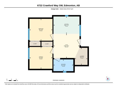 Floor plan - 6722 Crawford Way, Edmonton, AB - Other