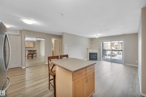 238 2096 Blackmud Creek Drive, Edmonton, AB - Indoor With Fireplace