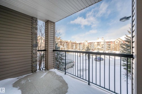 238 2096 Blackmud Creek Drive, Edmonton, AB - Outdoor With Balcony With Exterior