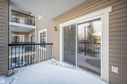 238 2096 Blackmud Creek Drive, Edmonton, AB - Outdoor With Balcony With Exterior