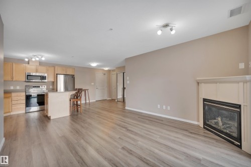238 2096 Blackmud Creek Drive, Edmonton, AB - Indoor With Fireplace
