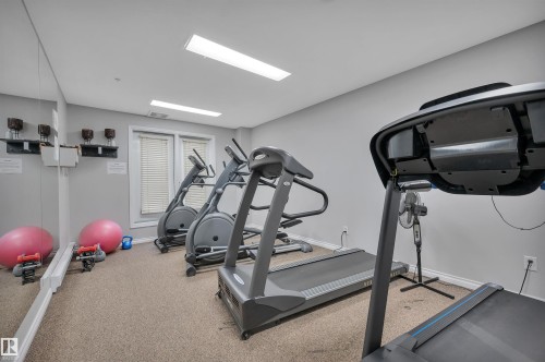 238 2096 Blackmud Creek Drive, Edmonton, AB - Indoor Photo Showing Gym Room