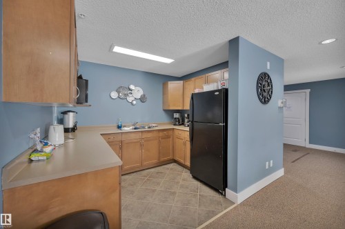 238 2096 Blackmud Creek Drive, Edmonton, AB - Indoor Photo Showing Kitchen With Double Sink