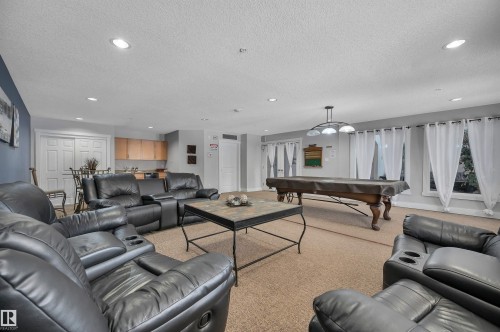 238 2096 Blackmud Creek Drive, Edmonton, AB - Indoor Photo Showing Living Room