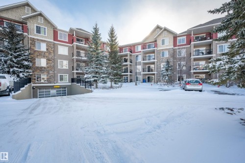 238 2096 Blackmud Creek Drive, Edmonton, AB - Outdoor With Balcony With Facade