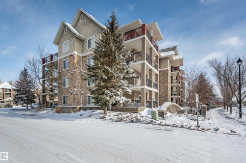 238 2096 Blackmud Creek Drive, Edmonton, AB - Outdoor With Balcony With Facade
