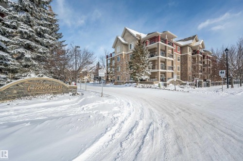 238 2096 Blackmud Creek Drive, Edmonton, AB - Outdoor With Balcony With Facade