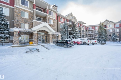 238 2096 Blackmud Creek Drive, Edmonton, AB - Outdoor With Balcony With Facade
