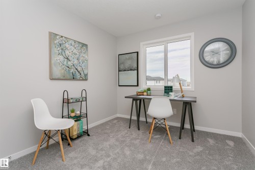 2518 151A Avenue, Edmonton, AB - Indoor Photo Showing Office