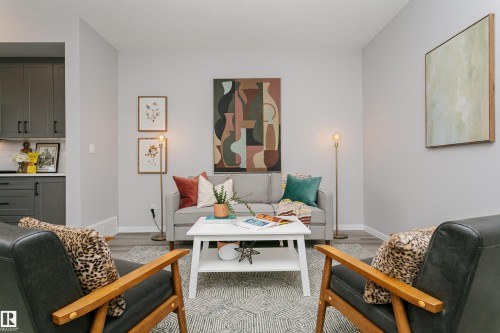 2518 151A Avenue, Edmonton, AB - Indoor Photo Showing Living Room