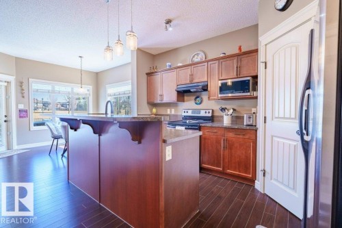 2241 Austin Way, Edmonton, AB - Indoor Photo Showing Kitchen With Upgraded Kitchen