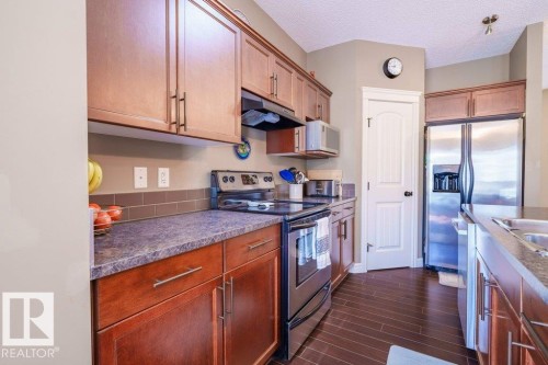 2241 Austin Way, Edmonton, AB - Indoor Photo Showing Kitchen With Double Sink