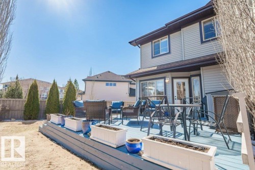 2241 Austin Way, Edmonton, AB - Outdoor With Deck Patio Veranda