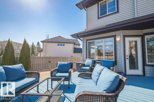 2241 Austin Way, Edmonton, AB - Outdoor With Deck Patio Veranda With Exterior