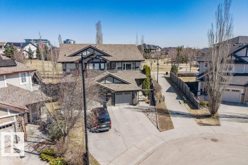 2241 Austin Way, Edmonton, AB - Outdoor With Facade