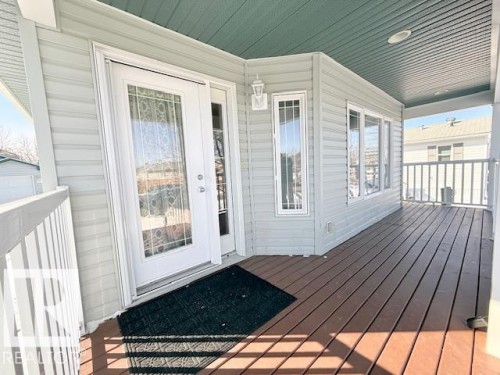 1741 Jubilee Loop, Sherwood Park, AB - Outdoor With Deck Patio Veranda With Exterior