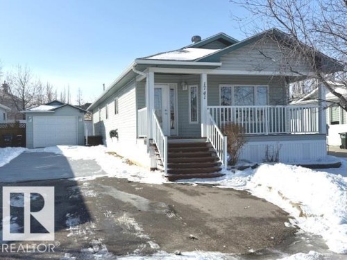 1741 Jubilee Loop, Sherwood Park, AB - Outdoor With Deck Patio Veranda With Facade