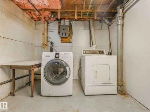 12245 96 Street, Edmonton, AB - Indoor Photo Showing Laundry Room