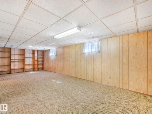 12245 96 Street, Edmonton, AB - Indoor Photo Showing Basement