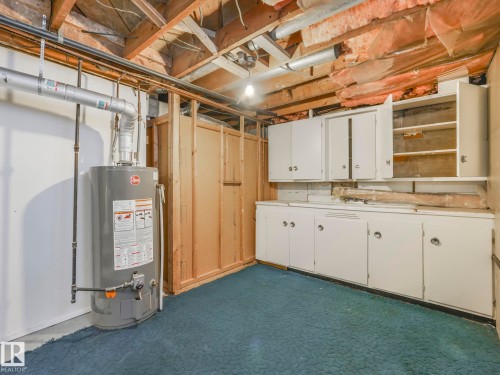 12245 96 Street, Edmonton, AB - Indoor Photo Showing Basement