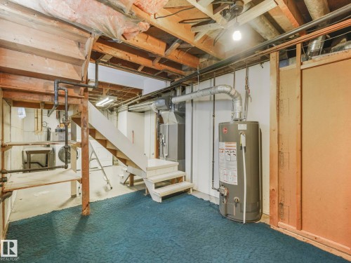 12245 96 Street, Edmonton, AB - Indoor Photo Showing Basement