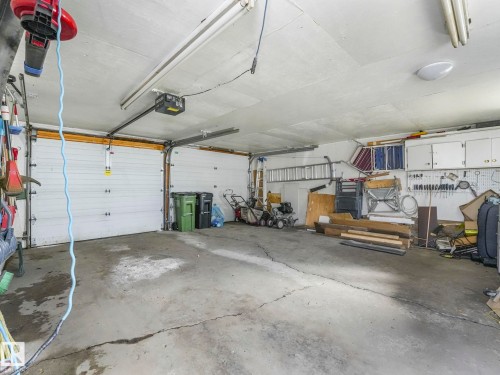 12245 96 Street, Edmonton, AB - Indoor Photo Showing Garage