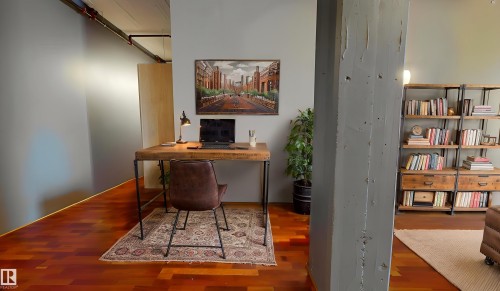 241 10309 107 Street, Edmonton, AB - Indoor Photo Showing Office