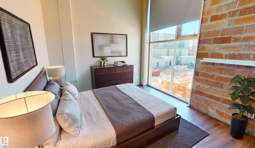 241 10309 107 Street, Edmonton, AB - Indoor Photo Showing Bedroom