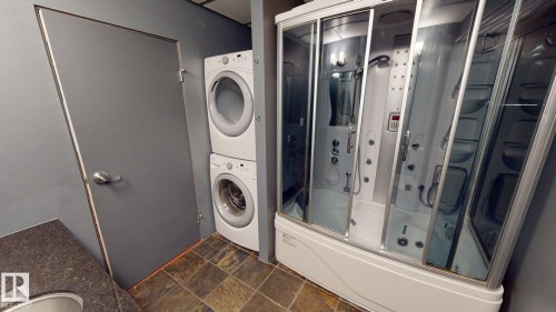 241 10309 107 Street, Edmonton, AB - Indoor Photo Showing Laundry Room